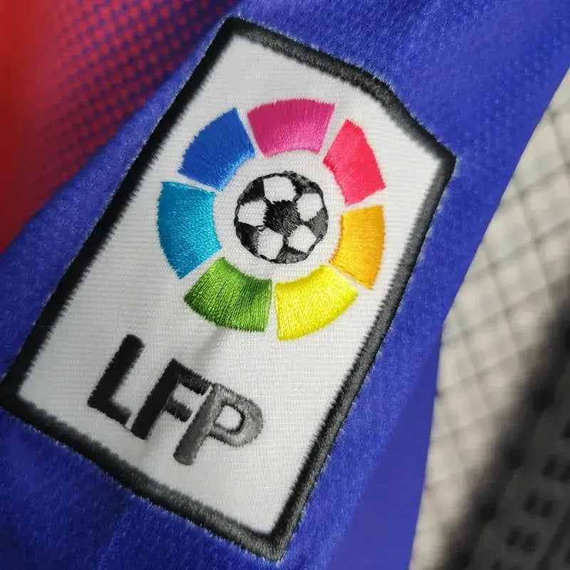 "Camisa Barcelona Home Retrô 2012/13 - Torcedor Masculina Manga Longa - Netmantos"