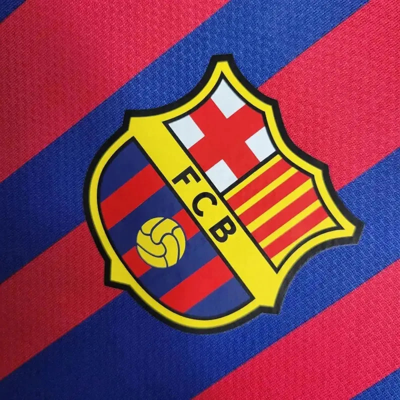 "Camisa Barcelona Home Retrô 2011/12 - Torcedor Masculina Manga Longa - Netmantos"