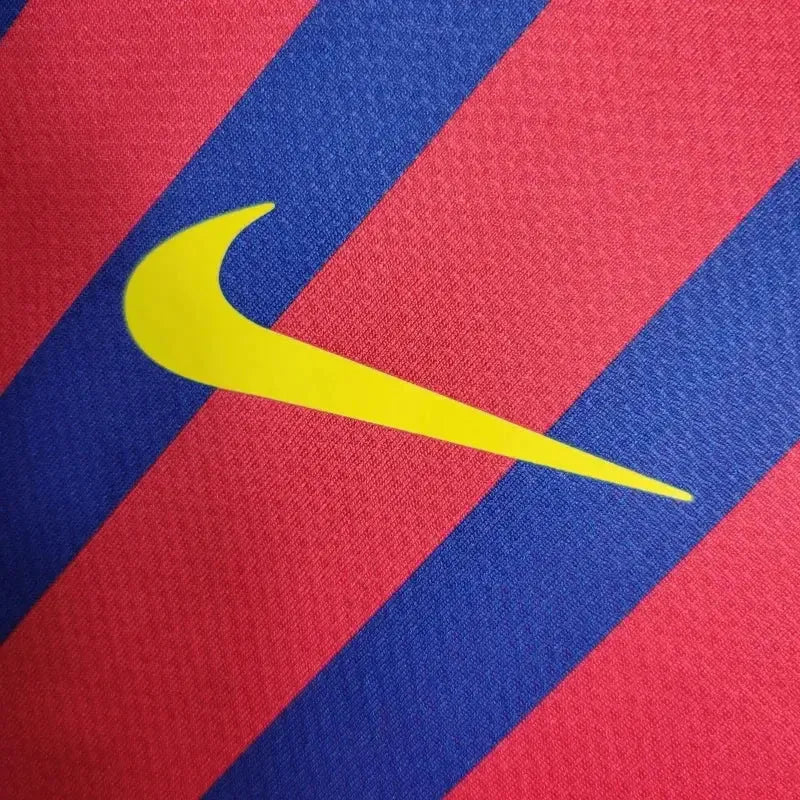 "Camisa Barcelona Home Retrô 2011/12 - Torcedor Masculina Manga Longa - Netmantos"