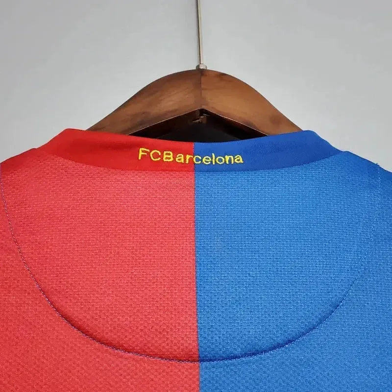 "Camisa Barcelona Home Retrô 2006/07 - Torcedor Masculina Manga Longa - Netmantos"