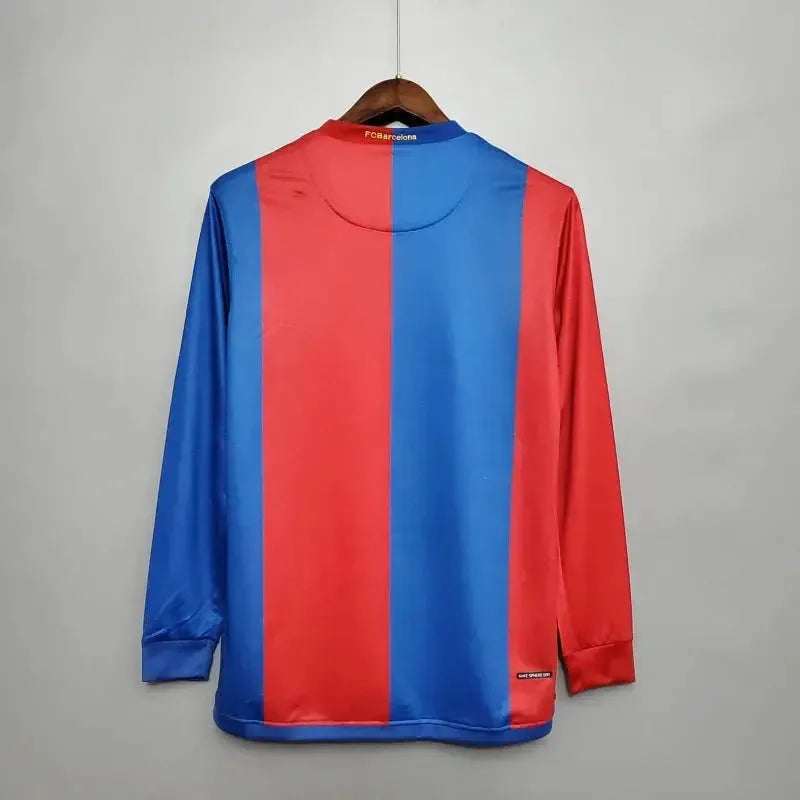 "Camisa Barcelona Home Retrô 2006/07 - Torcedor Masculina Manga Longa - Netmantos"