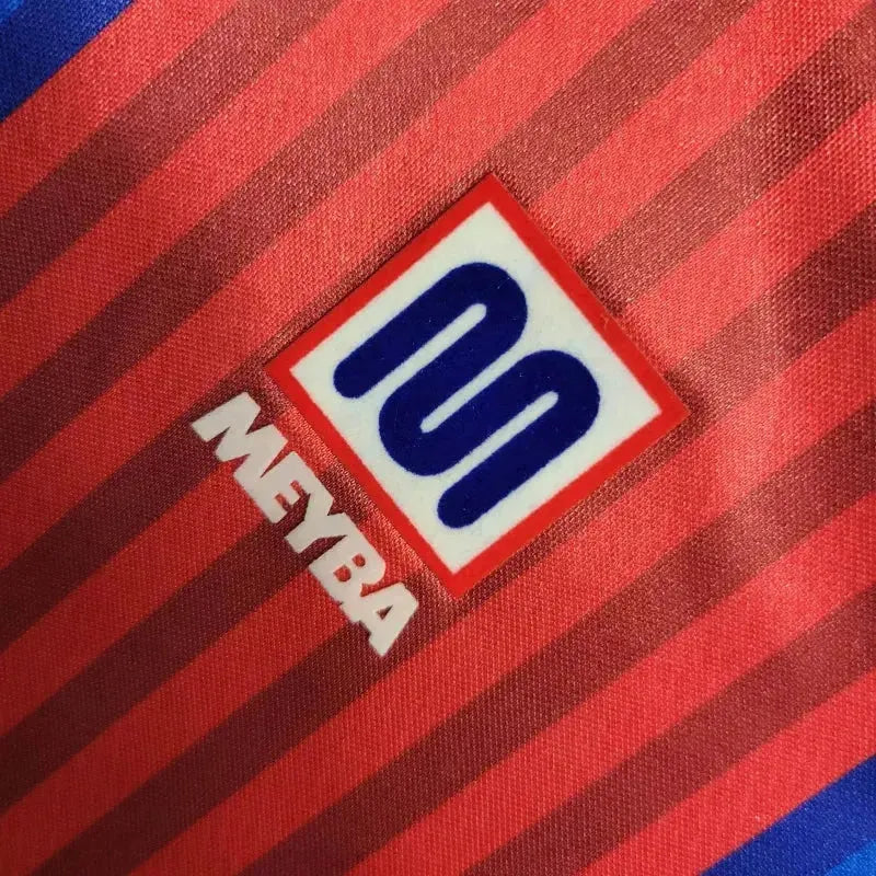 "Camisa Barcelona Home Retrô 1992 - Torcedor Masculina Manga Longa - Netmantos"