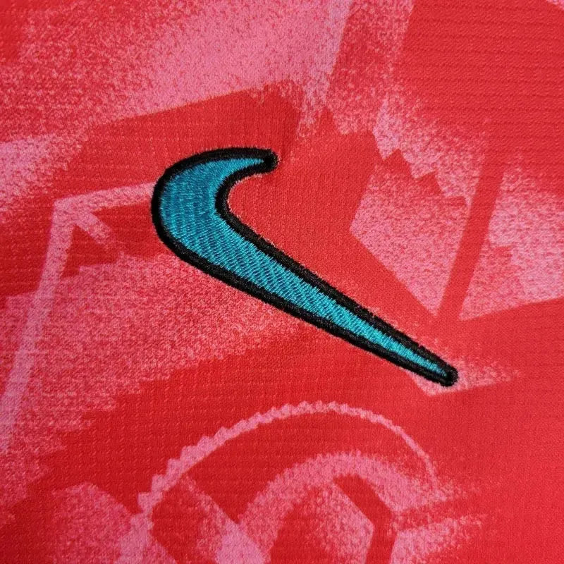 "Camisa Coréia Home 24/25 - Torcedor Masculina Vermelha - Netmantos"