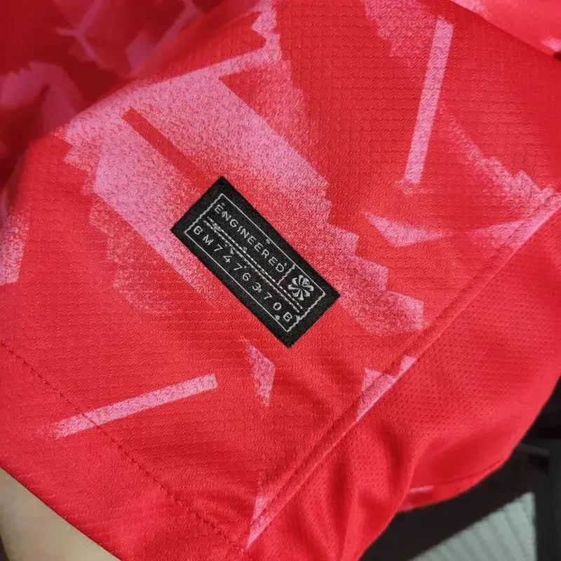 "Camisa Coréia Home 24/25 - Torcedor Masculina Vermelha - Netmantos"