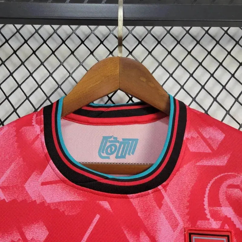 "Camisa Coréia Home 24/25 - Torcedor Masculina Vermelha - Netmantos"