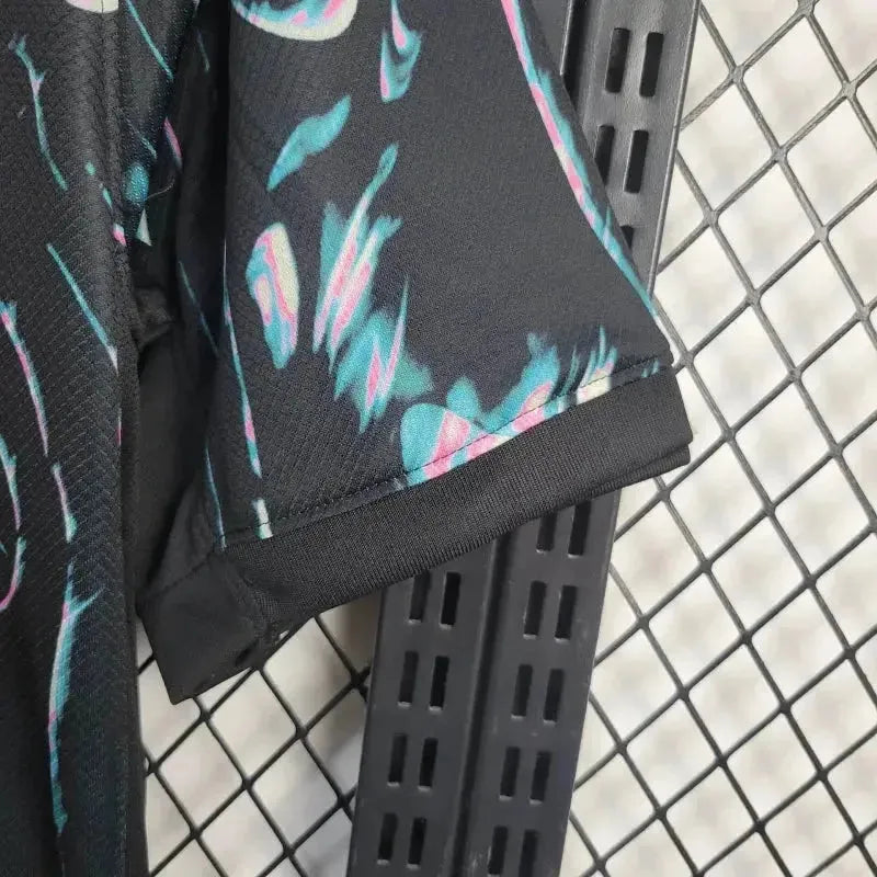 "Camisa Coréia Away 24/25 - Torcedor Masculina Preta - Netmantos"