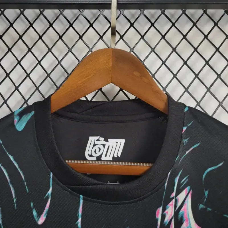 "Camisa Coréia Away 24/25 - Torcedor Masculina Preta - Netmantos"