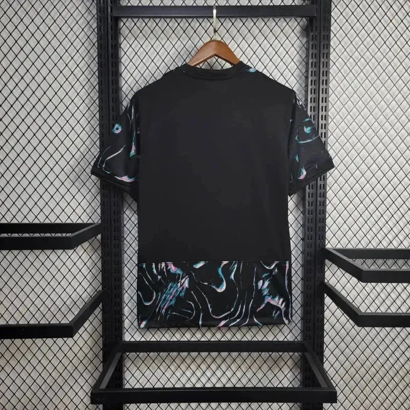 "Camisa Coréia Away 24/25 - Torcedor Masculina Preta - Netmantos"