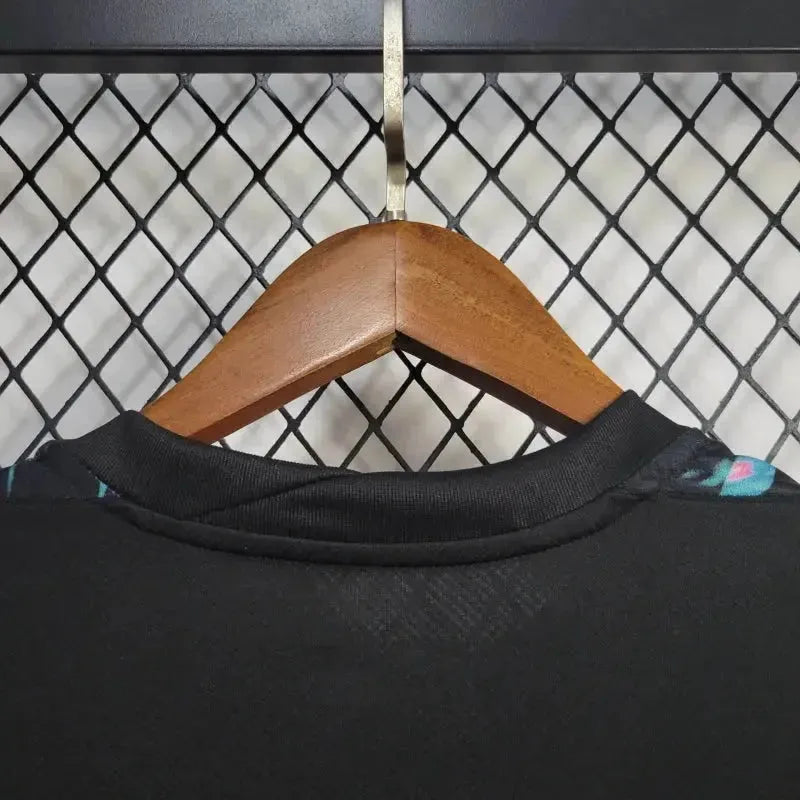 "Camisa Coréia Away 24/25 - Torcedor Masculina Preta - Netmantos"