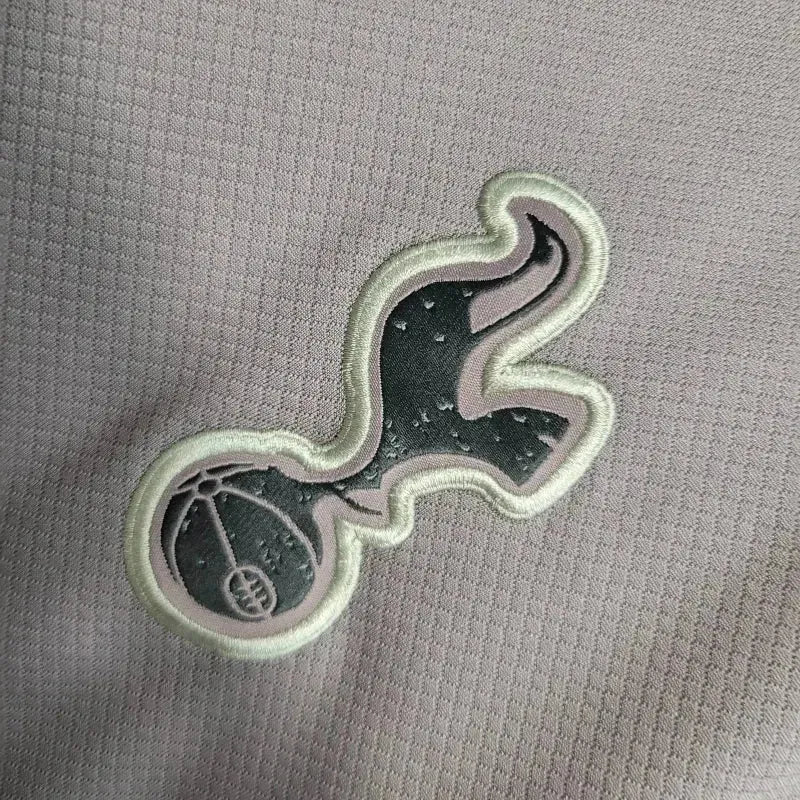 "Camisa Tottenham Away II 23/24 - Torcedor Masculina Marrom - Netmantos"