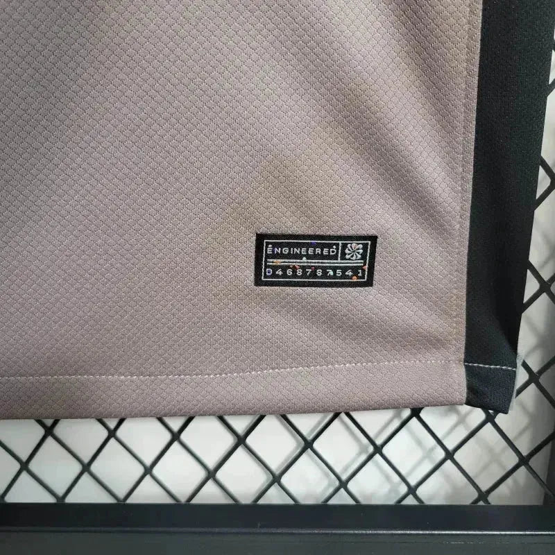 "Camisa Tottenham Away II 23/24 - Torcedor Masculina Marrom - Netmantos"
