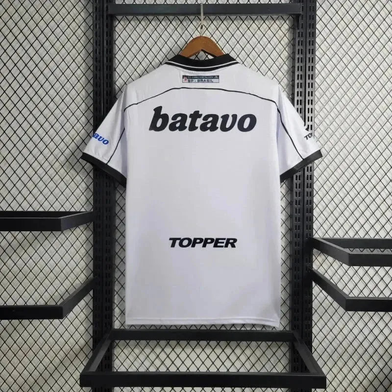 "Camisa Timão Retrô 1999 - Torcedor Masculina Branca - Netmantos"