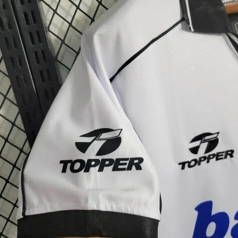 "Camisa Timão Retrô 1999 - Torcedor Masculina Branca - Netmantos"