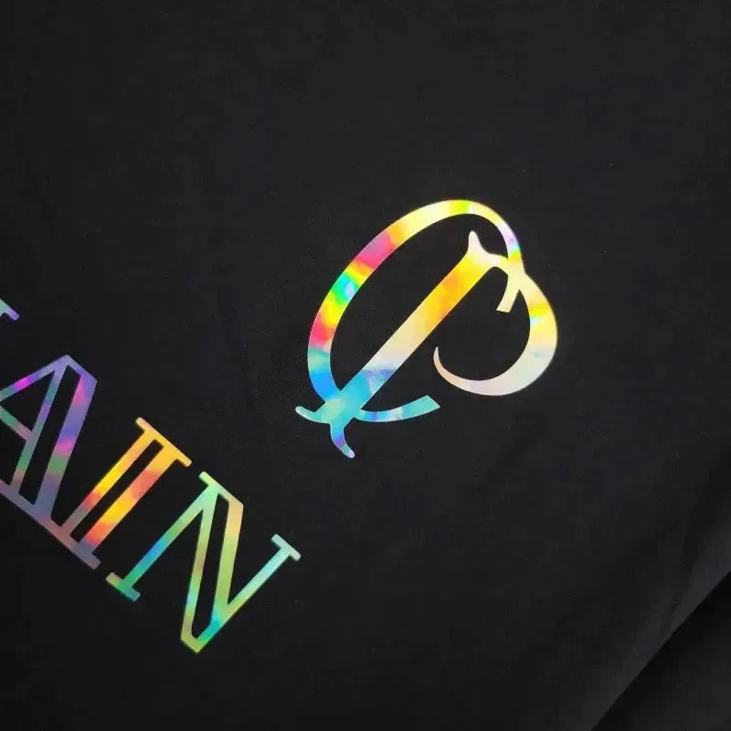 "Camisa Timão BALMAIN 24/25 - Torcedor Masculina Refletiva Preta - Netmantos"
