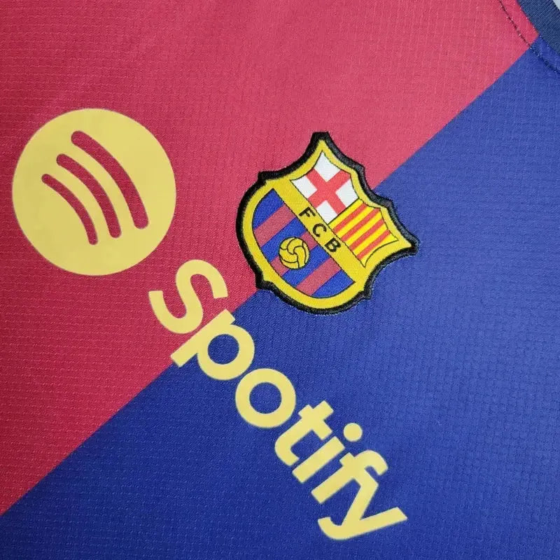"Camisa Barcelona Home 24/25 - Torcedor Infantil - Netmantos"