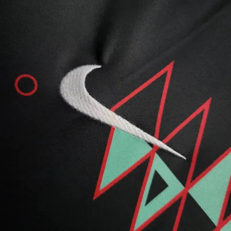 "Camisa Portugal Treino 24/25 - Torcedor Masculina Preta - Netmantos"