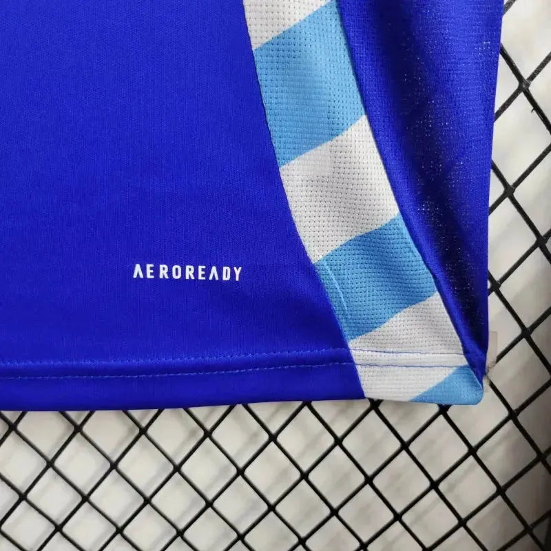 "Camisa Argentina Away 24/25 - Torcedor Feminina Azul - Netmantos"