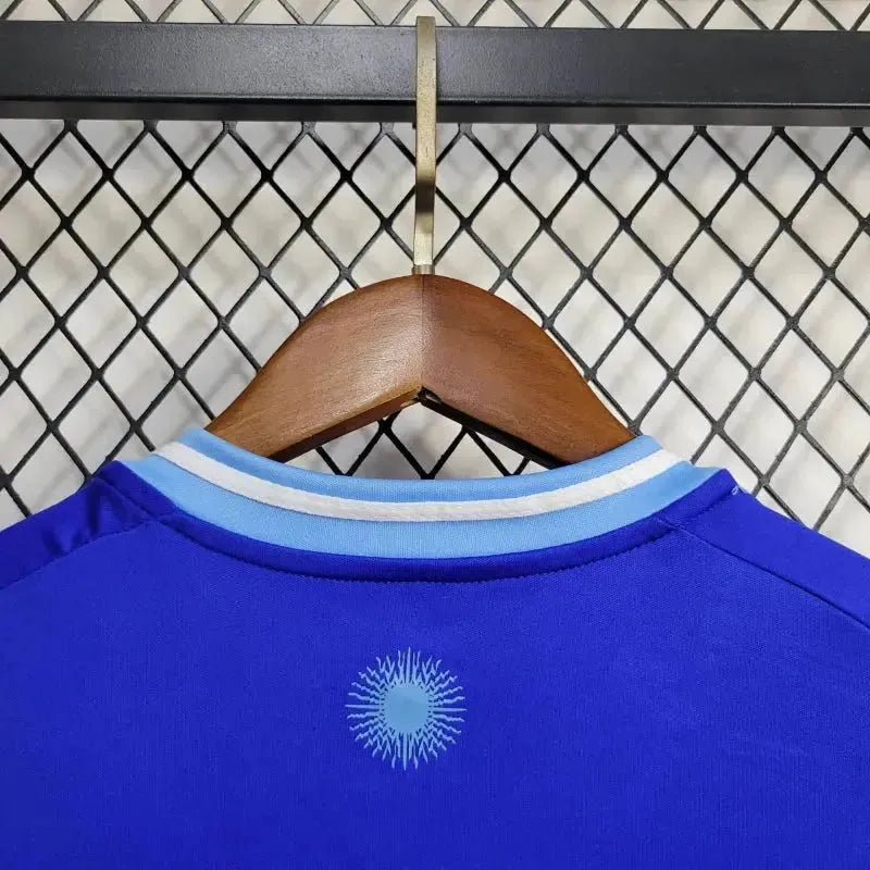 "Camisa Argentina Away 24/25 - Torcedor Feminina Azul - Netmantos"