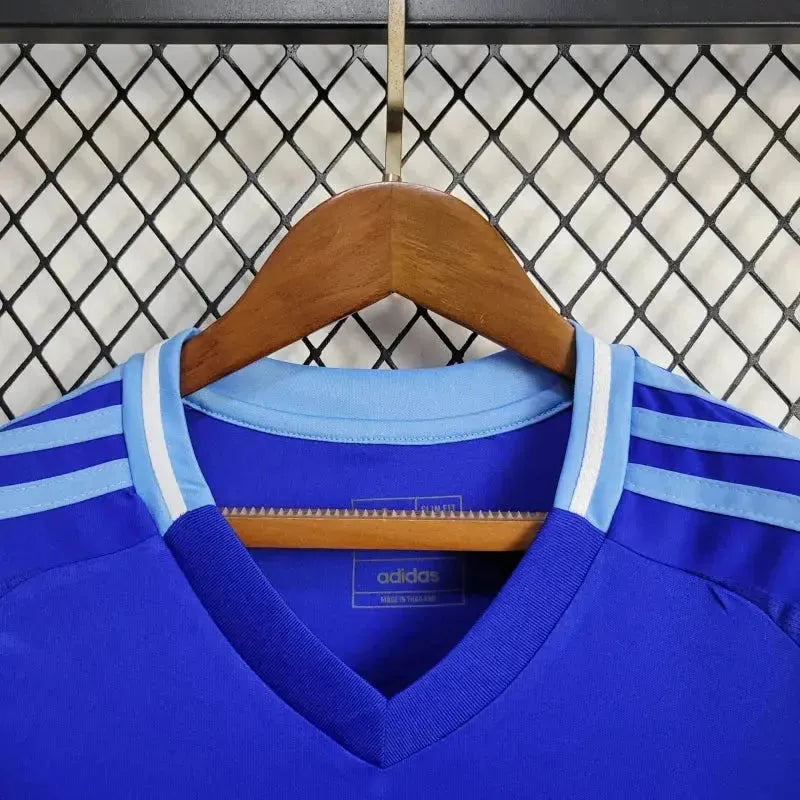 "Camisa Argentina Away 24/25 - Torcedor Feminina Azul - Netmantos"