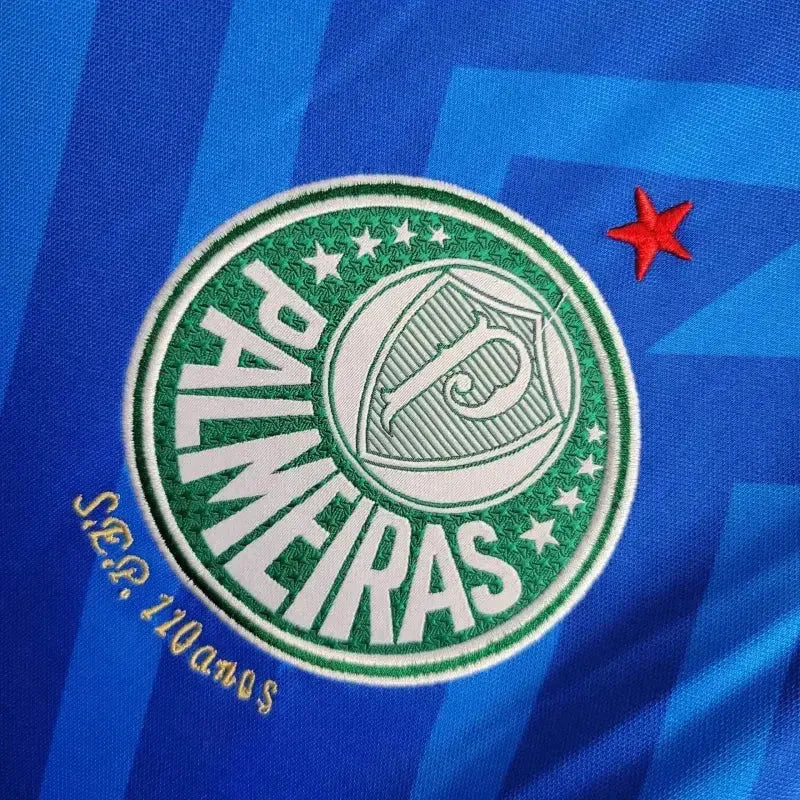 "Camisa Palmeiras Goleiro 24/25 - Torcedor Masculina Azul - Netmantos"