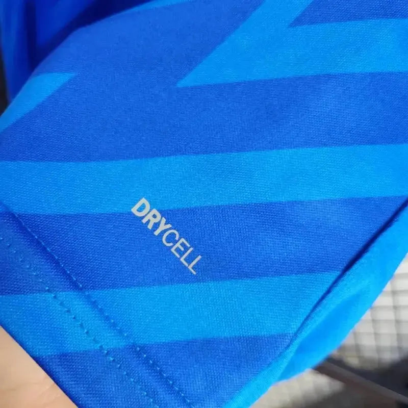 "Camisa Palmeiras Goleiro 24/25 - Torcedor Masculina Azul - Netmantos"