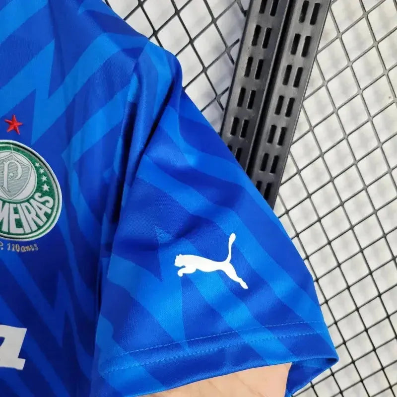"Camisa Palmeiras Goleiro 24/25 - Torcedor Masculina Azul - Netmantos"