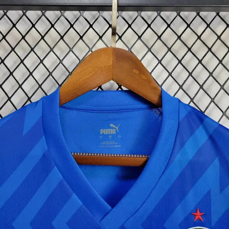 "Camisa Palmeiras Goleiro 24/25 - Torcedor Masculina Azul - Netmantos"
