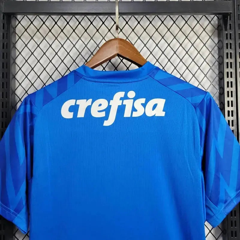 "Camisa Palmeiras Goleiro 24/25 - Torcedor Masculina Azul - Netmantos"