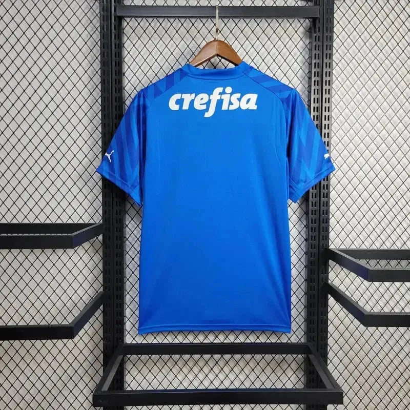 "Camisa Palmeiras Goleiro 24/25 - Torcedor Masculina Azul - Netmantos"