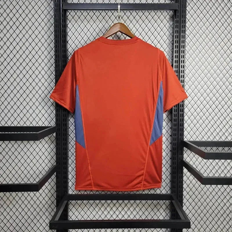 "Camisa Cruzeiro Treino 24/25 - Torcedor Masculina Vermelha - Netmantos"