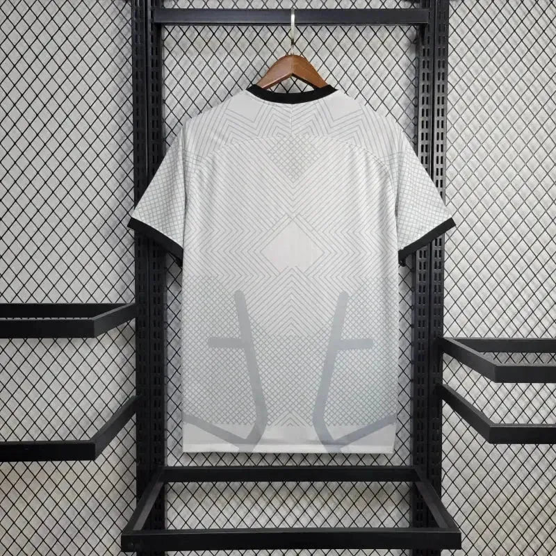 "Camisa Inter de Milão Edição Especial 24/25 - Torcedor Masculina Dragão Branca - Netmantos"