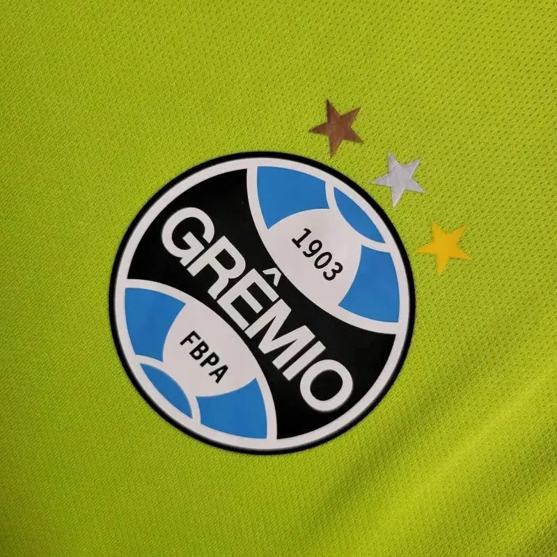 "Camisa Grêmio Treino 24/25 - Torcedor Masculina Verde - Netmantos"