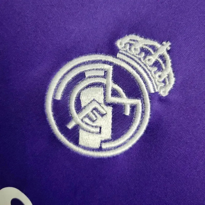 "Camisa Real Madrid Fourth Y3 24/25 - Torcedor Infantil Roxa - Netmantos"