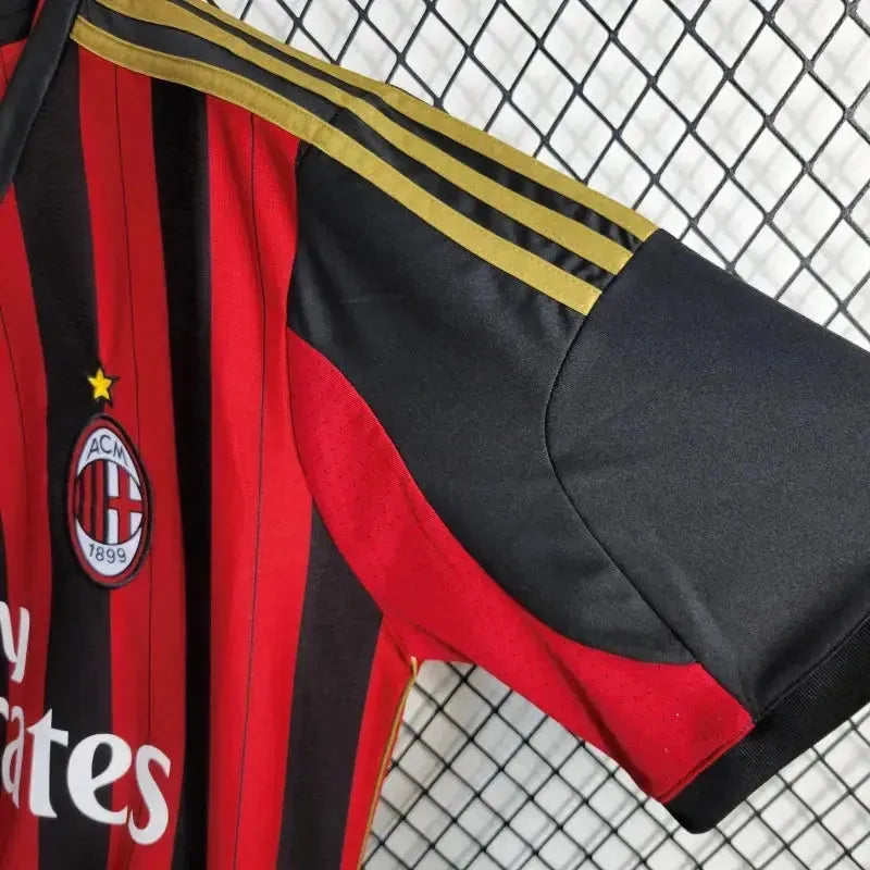 "Camisa AC Milan Retrô 2013/14 - Torcedor Masculina - Netmantos"