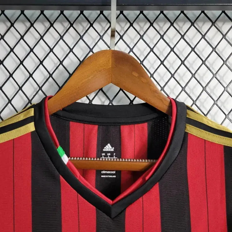 "Camisa AC Milan Retrô 2013/14 - Torcedor Masculina - Netmantos"