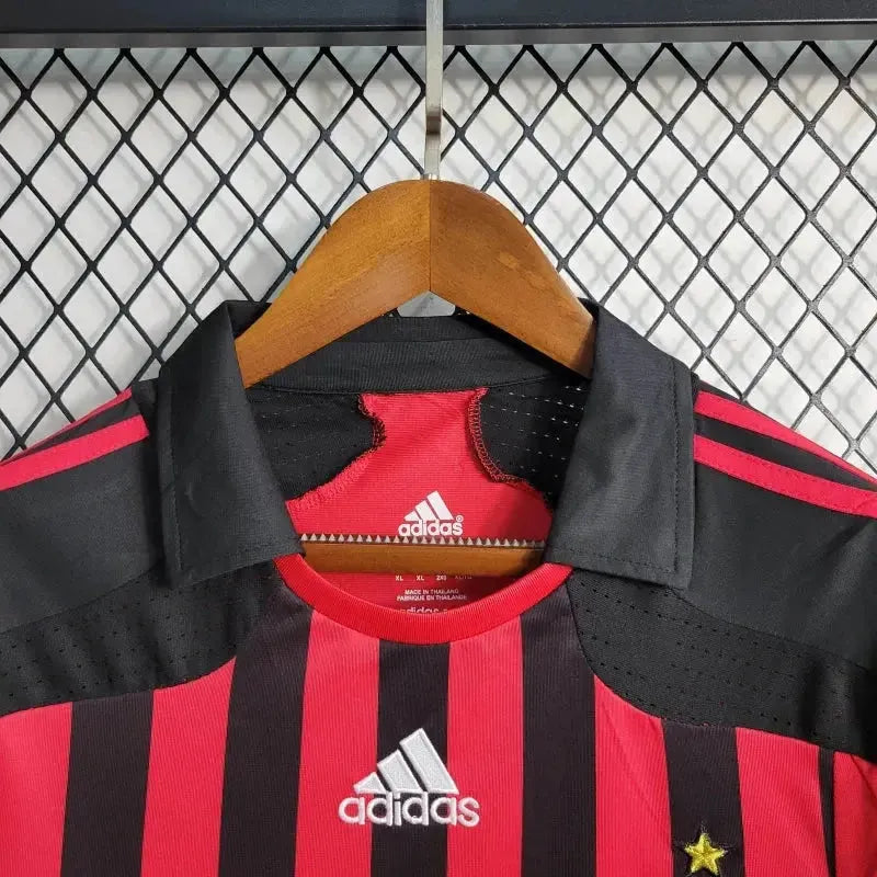 "Camisa AC Milan Home Retrô 2007/08 - Torcedor Masculina - Netmantos"