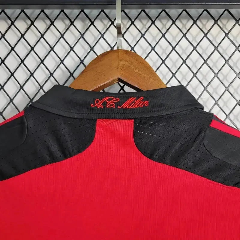 "Camisa AC Milan Home Retrô 2007/08 - Torcedor Masculina - Netmantos"