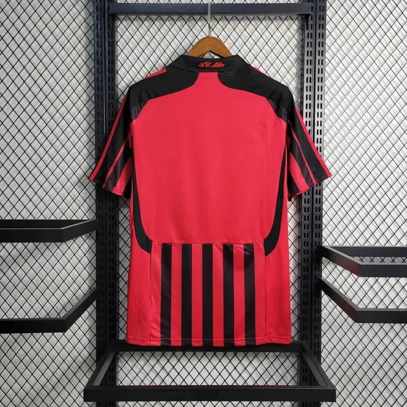 "Camisa AC Milan Home Retrô 2007/08 - Torcedor Masculina - Netmantos"