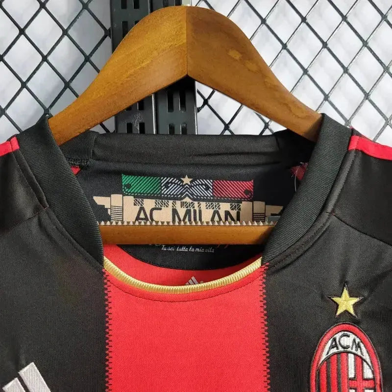 "Camisa AC Milan Home Retrô 2010/11 - Torcedor Masculina - Netmantos"