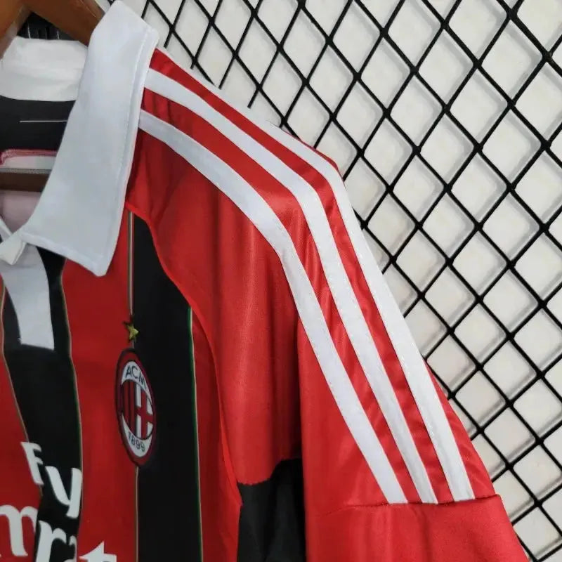 "Camisa AC Milan Home Retrô 2012/13 - Torcedor Masculina - Netmantos"
