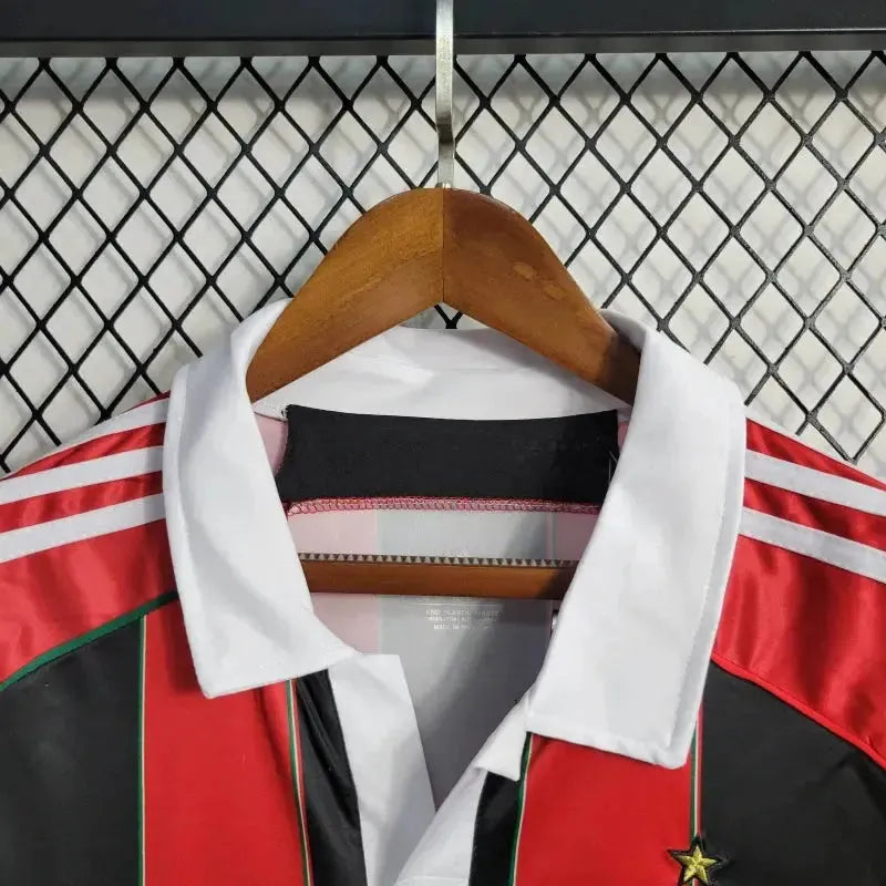 "Camisa AC Milan Home Retrô 2012/13 - Torcedor Masculina - Netmantos"
