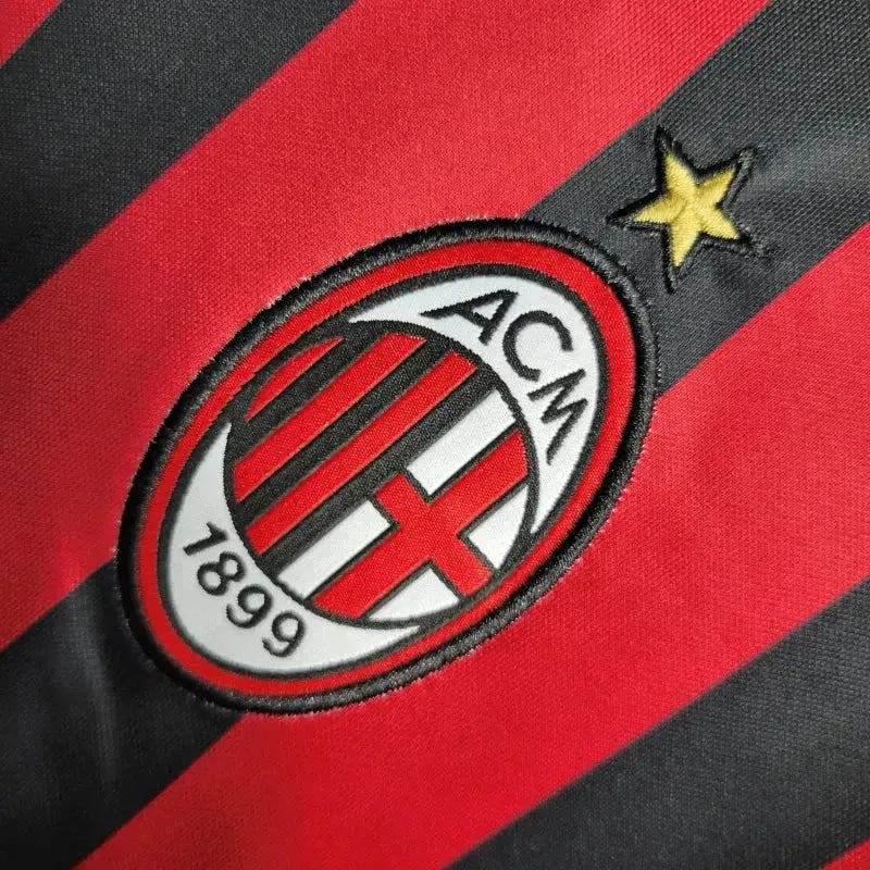 "Camisa AC Milan Home Retrô 2016/17 - Torcedor Masculina - Netmantos"