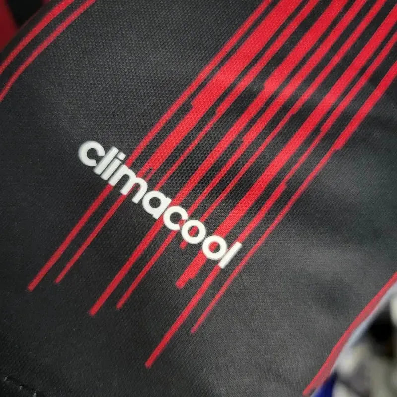 "Camisa AC Milan Home Retrô 2016/17 - Torcedor Masculina - Netmantos"