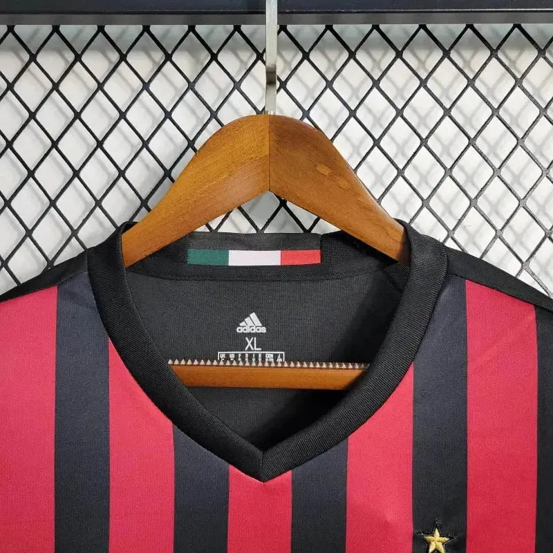 "Camisa AC Milan Home Retrô 2016/17 - Torcedor Masculina - Netmantos"