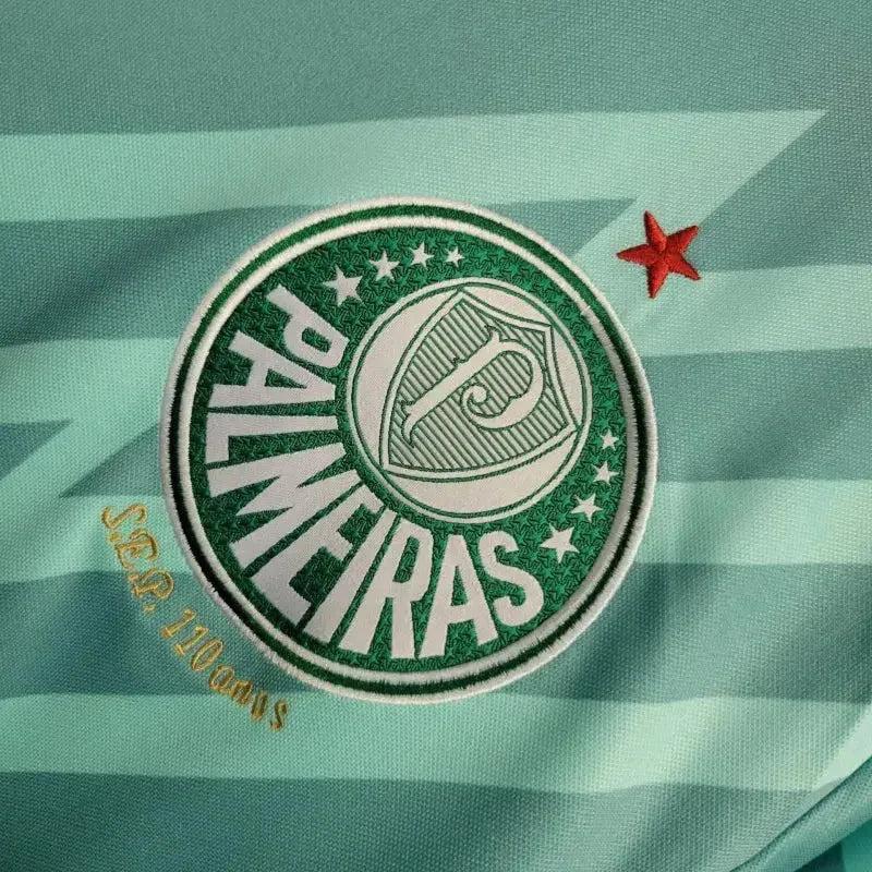 "Camisa Palmeiras Goleiro 24/25 - Torcedor Masculina Verde - Netmantos"