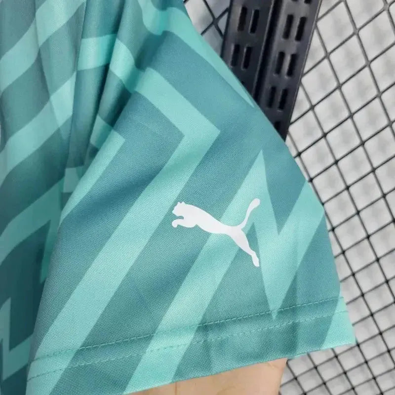 "Camisa Palmeiras Goleiro 24/25 - Torcedor Masculina Verde - Netmantos"