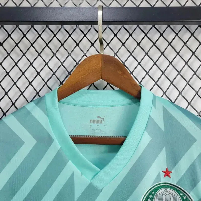 "Camisa Palmeiras Goleiro 24/25 - Torcedor Masculina Verde - Netmantos"