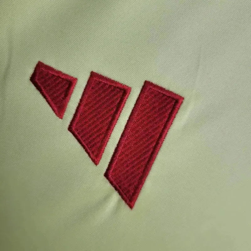 "Camisa Espanha Away 24/25 - Torcedor Masculina Amarela - Netmantos"