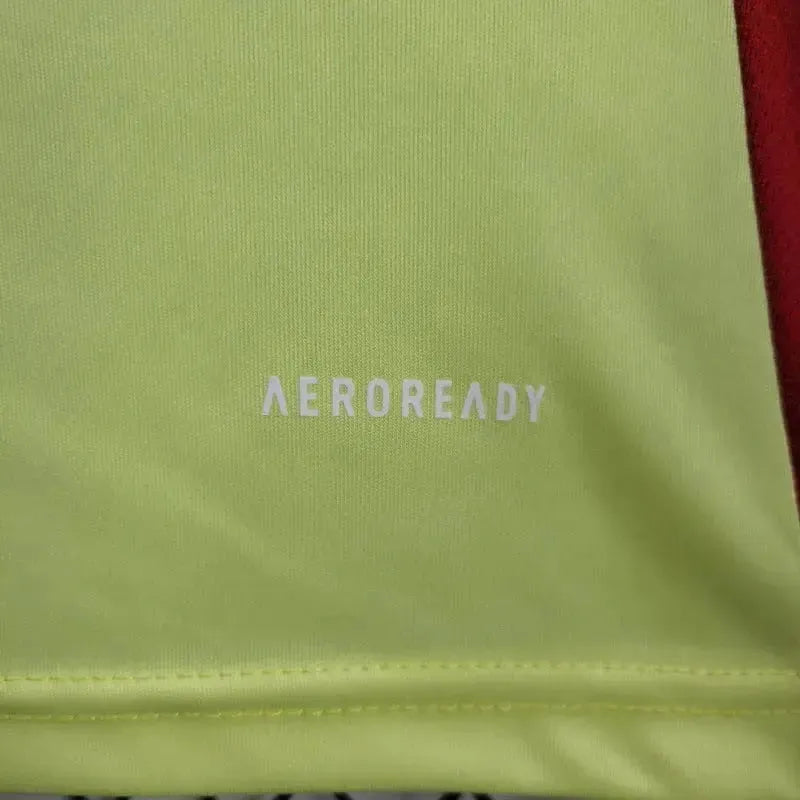 "Camisa Espanha Away 24/25 - Torcedor Masculina Amarela - Netmantos"