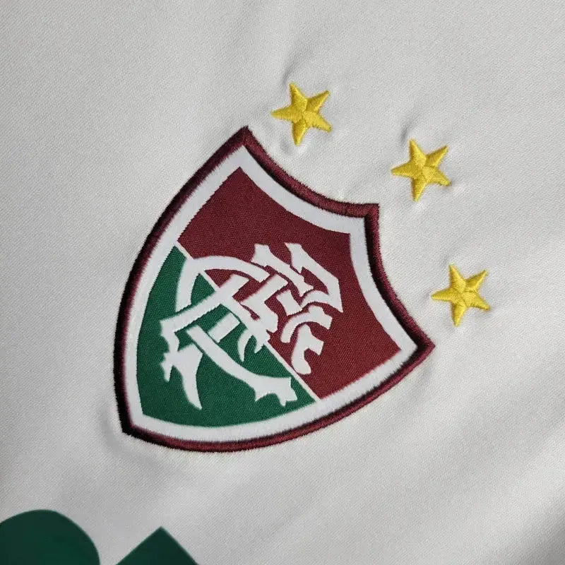 "Camisa Fluminense Retrô Away 2010 - Torcedor Masculina Branca - Netmantos"